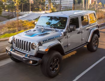 2021–23 Jeep Wrangler Unlimited Rubicon 4xe [North America] (JL) '2021–23