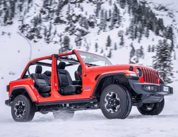 Jeep Wrangler Unlimited Rubicon 4xe [EU-spec] (JL) '2021–23