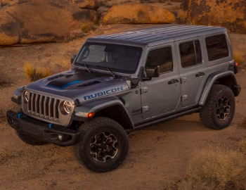 2021–23 Jeep Wrangler Unlimited Rubicon 4xe [North America] (JL) '2021–23