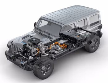 2021–23 Jeep Wrangler Unlimited Rubicon 4xe [North America] (JL) '2021–23