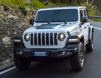 Jeep Wrangler Unlimited Rubicon 4xe [EU-spec] (JL) '2021–23