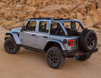 2021–23 Jeep Wrangler Unlimited Rubicon 4xe [North America] (JL) '2021–23