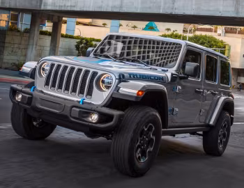 2021–23 Jeep Wrangler Unlimited Rubicon 4xe [North America] (JL) '2021–23