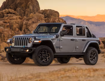 2021–23 Jeep Wrangler Unlimited Rubicon 4xe [North America] (JL) '2021–23