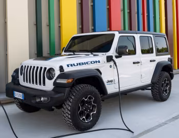 Jeep Wrangler Unlimited Rubicon 4xe [EU-spec] (JL) '2021–23