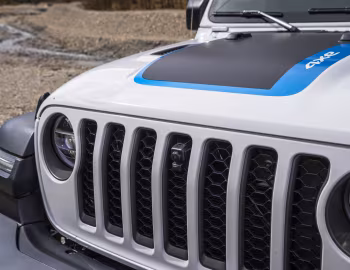 Jeep Wrangler Unlimited Rubicon 4xe [EU-spec] (JL) '2021–23