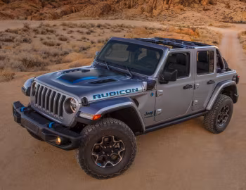 2021–23 Jeep Wrangler Unlimited Rubicon 4xe [North America] (JL) '2021–23