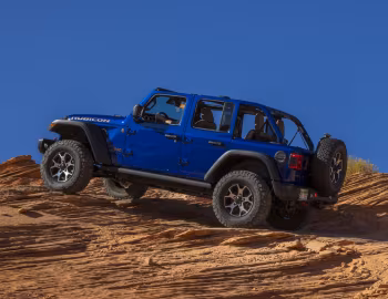 2020–23 Jeep Wrangler Unlimited Rubicon EcoDiesel [North America] (JL) '2019–23