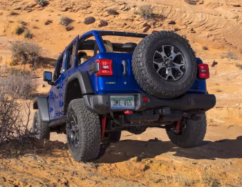2020–23 Jeep Wrangler Unlimited Rubicon EcoDiesel [North America] (JL) '2019–23