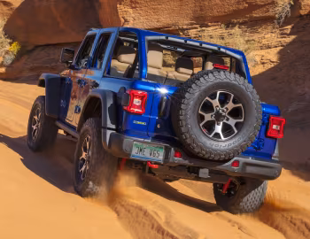2020–23 Jeep Wrangler Unlimited Rubicon EcoDiesel [North America] (JL) '2019–23