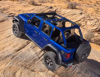 2020–23 Jeep Wrangler Unlimited Rubicon EcoDiesel [North America] (JL) '2019–23