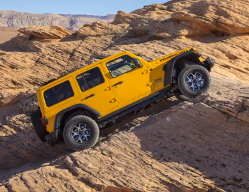 2020–23 Jeep Wrangler Unlimited Rubicon EcoDiesel [North America] (JL) '2019–23
