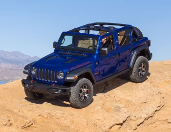 2020–23 Jeep Wrangler Unlimited Rubicon EcoDiesel [North America] (JL) '2019–23