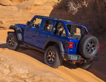 2020–23 Jeep Wrangler Unlimited Rubicon EcoDiesel [North America] (JL) '2019–23