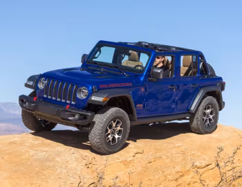 2020–23 Jeep Wrangler Unlimited Rubicon EcoDiesel [North America] (JL) '2019–23