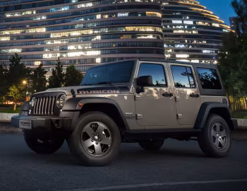 Jeep Wrangler Unlimited Rubicon "Recon" [China] (JK) '2017