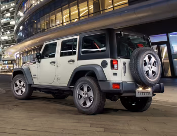 Jeep Wrangler Unlimited Rubicon "Recon" [China] (JK) '2017