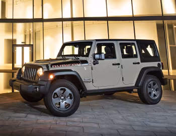 Jeep Wrangler Unlimited Rubicon "Recon" [China] (JK) '2017