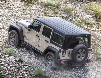 Jeep Wrangler Unlimited Rubicon "Recon" [China] (JK) '2017