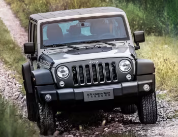 Jeep Wrangler Unlimited Rubicon "Recon" [China] (JK) '2017