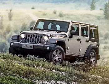 Jeep Wrangler Unlimited Rubicon "Recon" [China] (JK) '2017