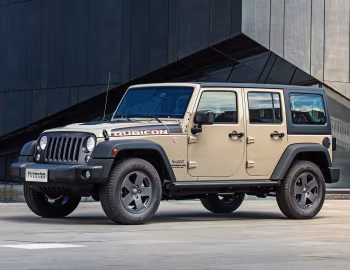 Jeep Wrangler Unlimited Rubicon "Recon" [China] (JK) '2017