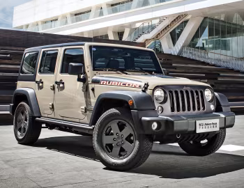 Jeep Wrangler Unlimited Rubicon "Recon" [China] (JK) '2017