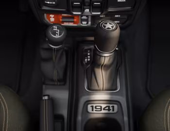 Interior 2027 Jeep Wrangler Unlimited Rubicon "Sarge" [North America] (JL) '2026