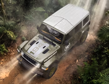 2027 Jeep Wrangler Unlimited Rubicon "Sarge" [North America] (JL) '2026