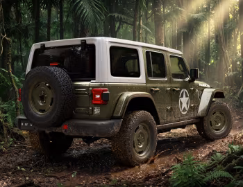 2027 Jeep Wrangler Unlimited Rubicon "Sarge" [North America] (JL) '2026