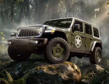 2027 Jeep Wrangler Unlimited Rubicon "Sarge" [North America] (JL) '2026