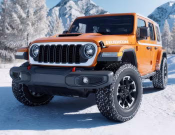 2026 Jeep Wrangler Unlimited Rubicon "Whitecap" [North America] (JL) '2025–pr.