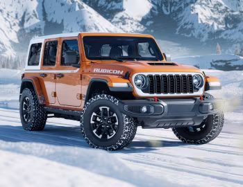 2026 Jeep Wrangler Unlimited Rubicon "Whitecap" [North America] (JL) '2025–pr.