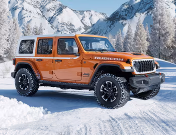 2026 Jeep Wrangler Unlimited Rubicon "Whitecap" [North America] (JL) '2025–pr.