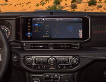 Interior 2024–pr. Jeep Wrangler Unlimited Rubicon X [North America] (JL) '2023–pr.