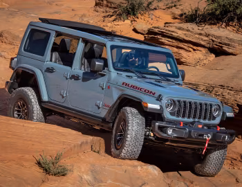 2024–pr. Jeep Wrangler Unlimited Rubicon X [North America] (JL) '2023–pr.