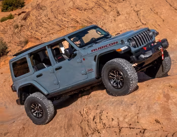2024–pr. Jeep Wrangler Unlimited Rubicon X [North America] (JL) '2023–pr.