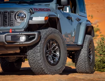 2024–pr. Jeep Wrangler Unlimited Rubicon X [North America] (JL) '2023–pr.