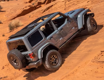 2024–pr. Jeep Wrangler Unlimited Rubicon X [North America] (JL) '2023–pr.