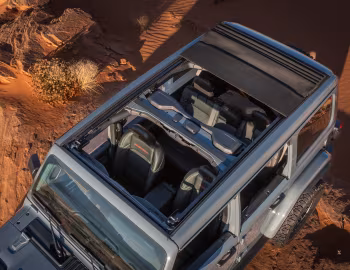 Interior 2024–pr. Jeep Wrangler Unlimited Rubicon X [North America] (JL) '2023–pr.
