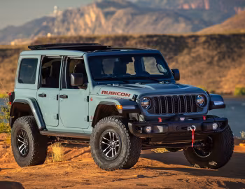 2024–pr. Jeep Wrangler Unlimited Rubicon X [North America] (JL) '2023–pr.