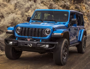 2024–pr. Jeep Wrangler Unlimited Rubicon X 4xe [North America] (JL) '2023–pr.