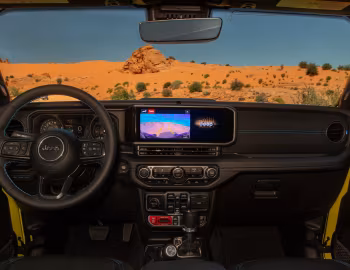 Painel frontal 2024–pr. Jeep Wrangler Unlimited Rubicon X 4xe [North America] (JL) '2023–pr.