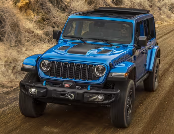 2024–pr. Jeep Wrangler Unlimited Rubicon X 4xe [North America] (JL) '2023–pr.