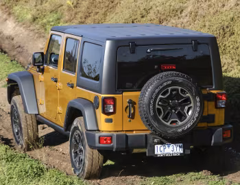 Jeep Wrangler Unlimited Rubicon "X" [Australia] (JK) '2014