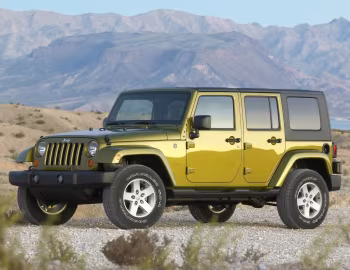 2007–10 Jeep Wrangler Unlimited Sahara [North America] (JK) '2006–10