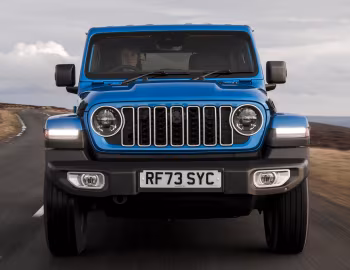 Jeep Wrangler Unlimited Sahara [UK-spec] (JL) '2024–pr.