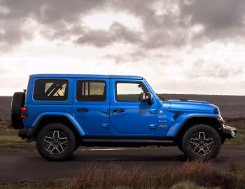 Jeep Wrangler Unlimited Sahara [UK-spec] (JL) '2024–pr.