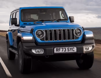 Jeep Wrangler Unlimited Sahara [UK-spec] (JL) '2024–pr.