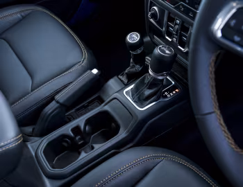 Intérieur Jeep Wrangler Unlimited Sahara [UK-spec] (JL) '2024–pr.
